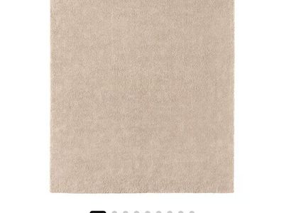 IKEA STOENSE AREA RUG 6'7" X 9'10"