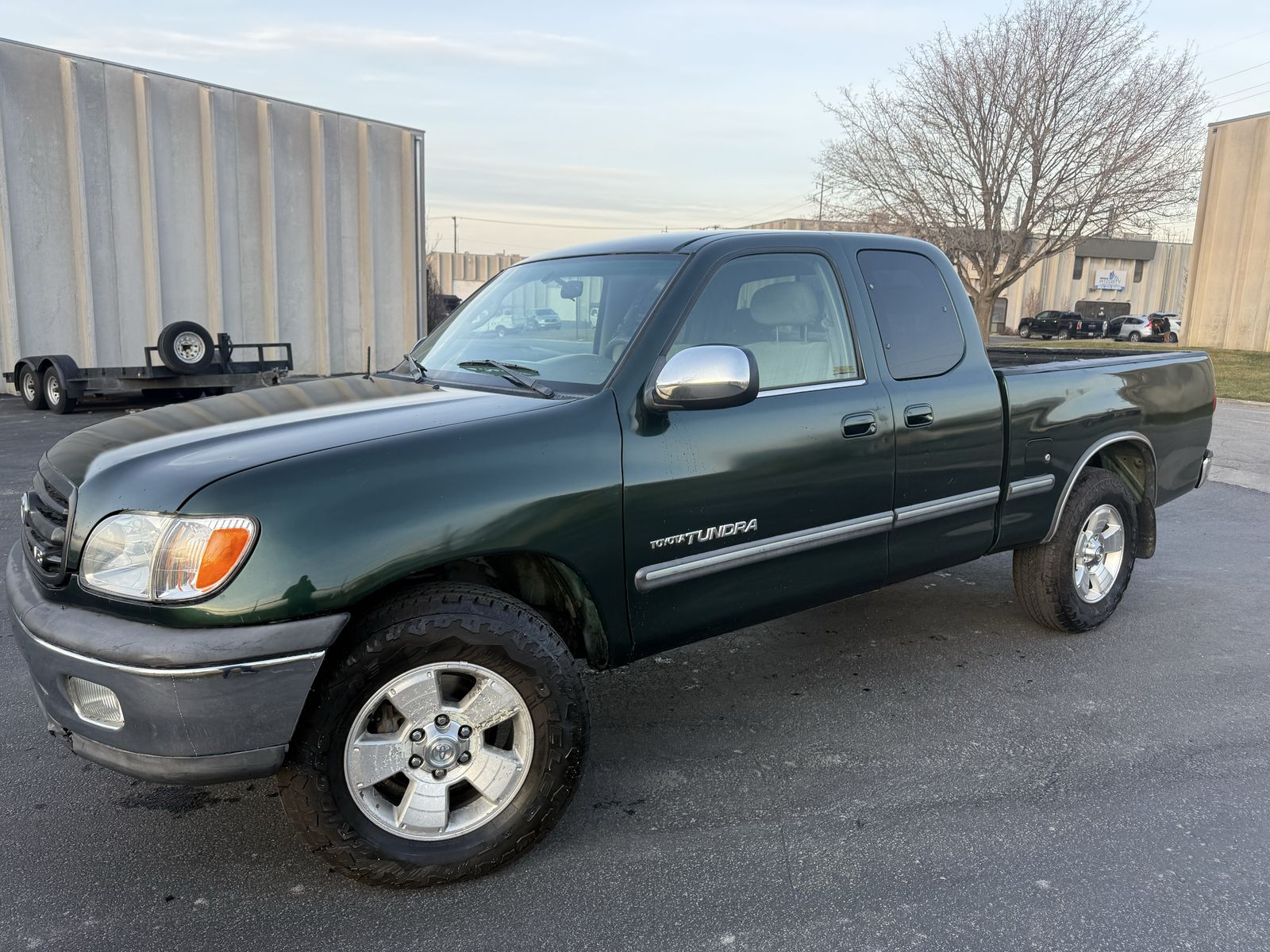 2000 TOYOTA TUNDRA