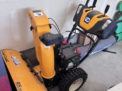 Cub Cadet 26 “ two stage snowblower