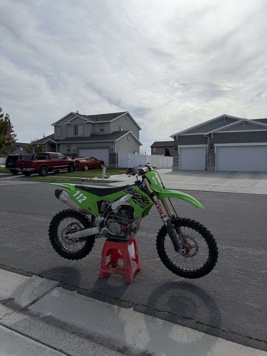 2021 kx250