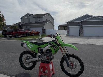 2021 kx250
