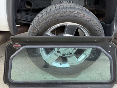 Real glass window for Polaris