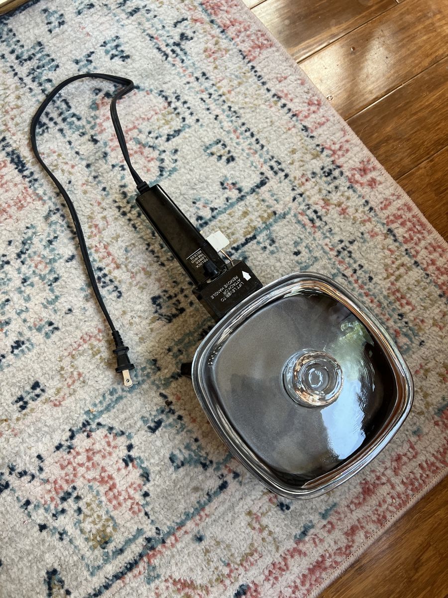 Non-Stick Electric Skillet