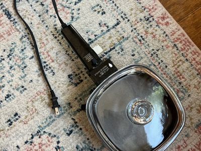 Non-Stick Electric Skillet