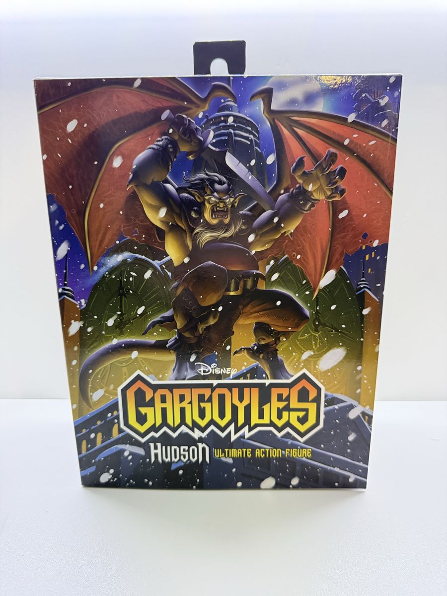 Gargoyles Hudson Ultimate Action Figure NECA CIB