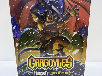 Gargoyles Hudson Ultimate Action Figure NECA CIB