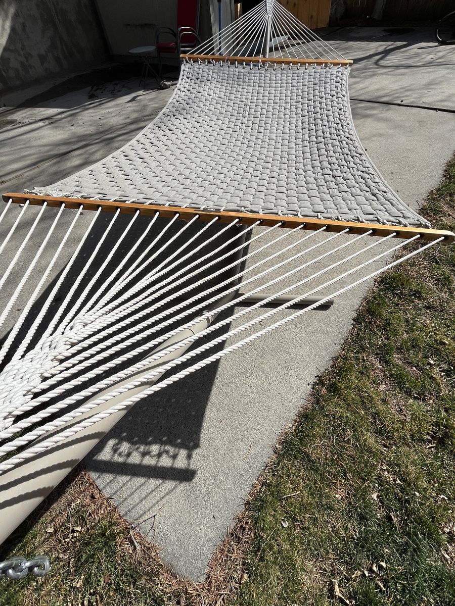 Steel Framed hammock