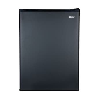 Haier 2.7 Mini Fridge One Door With Freezer in Black EUC Working Free Pick-Up