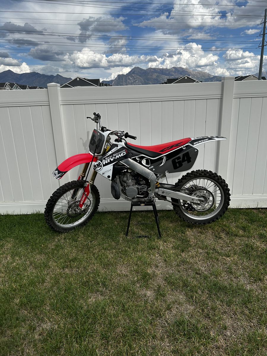 1999 Honda Cr 250 R