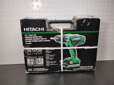 Hitachi DS18DGL 18V Cordless Drill/Driver w/ Battery and Charger