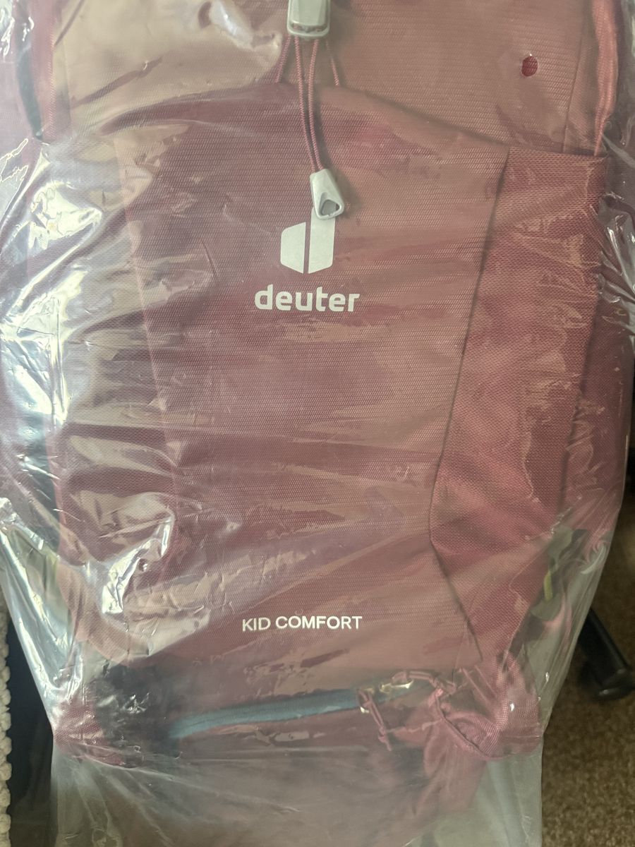Deuter Kid comfort child carrier