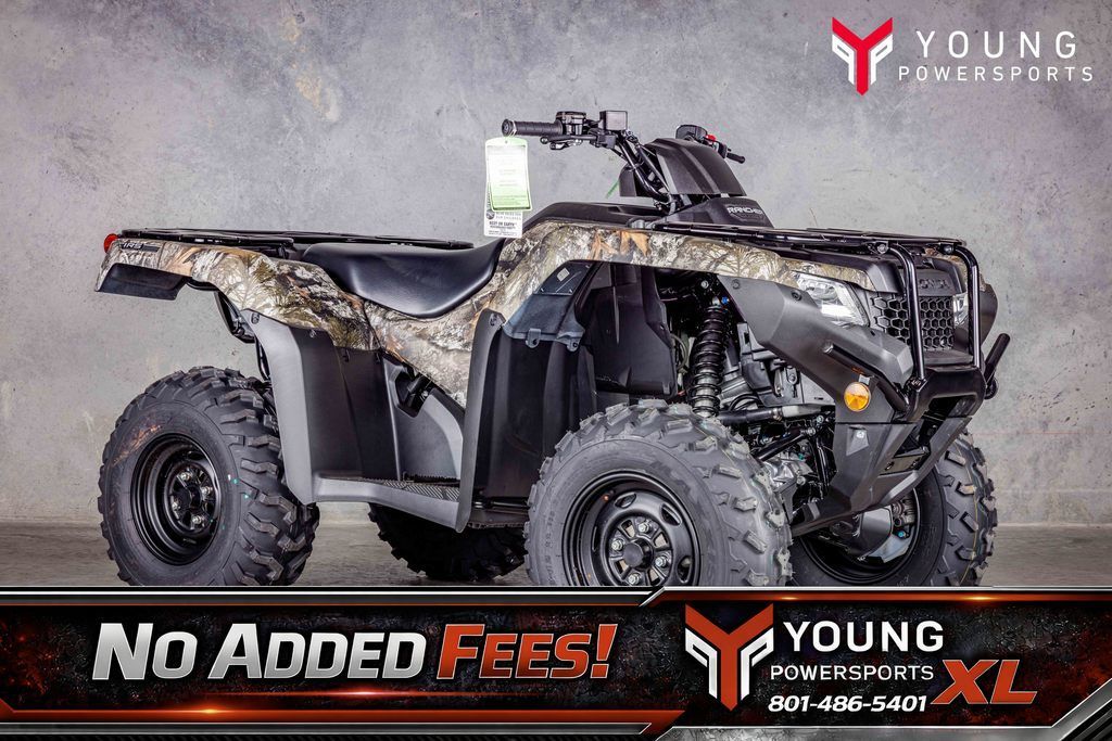 2027 Honda® FourTrax Rancher DCT IRS EPS TrueTimber® Atera Camo