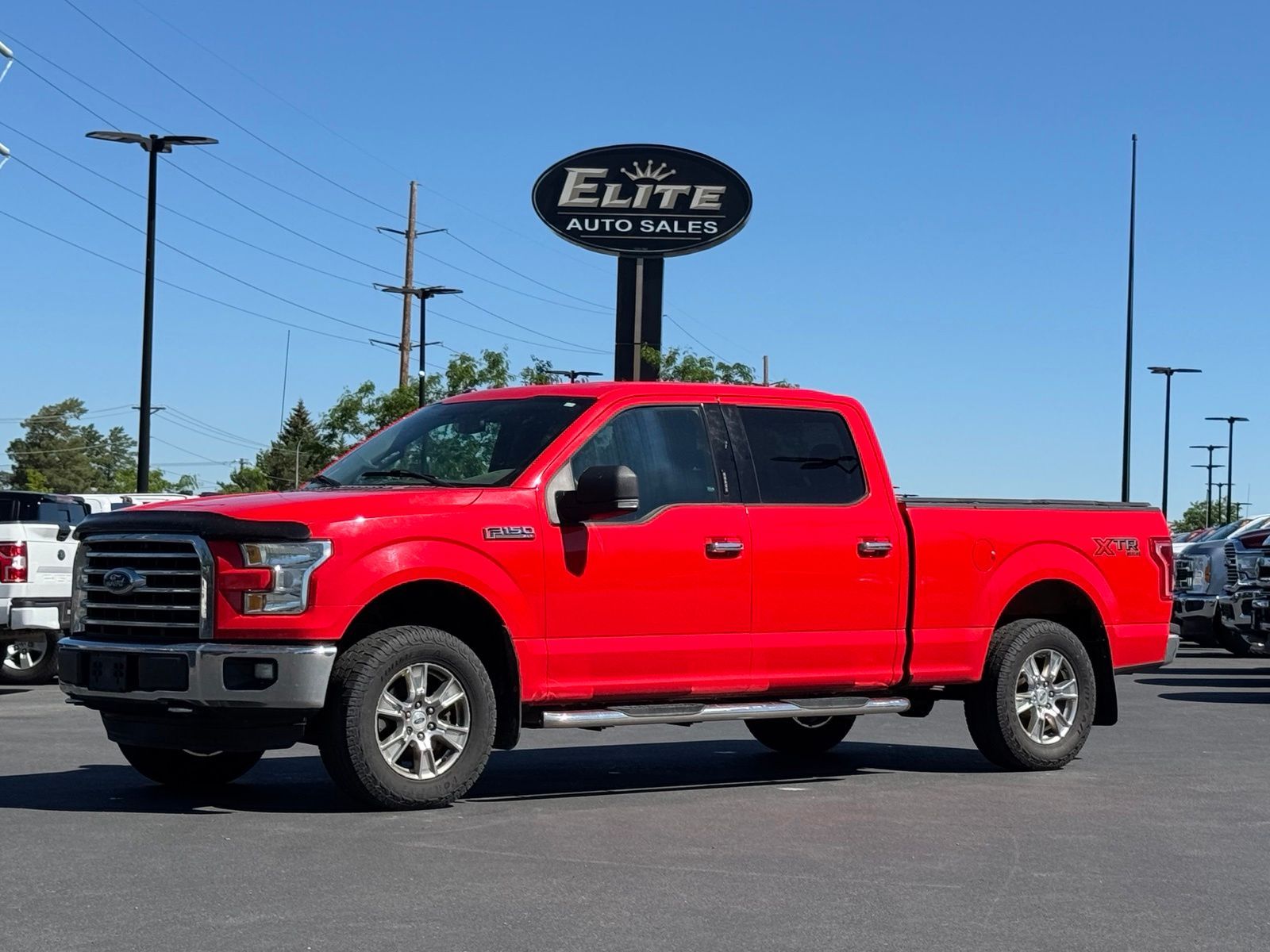 2015 Ford F-150 XLT