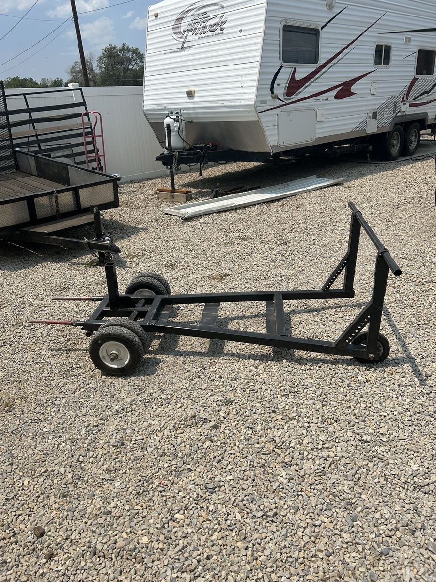 Heavy-Duty Rock Cart  and Moving Cart for Trees, rocks etc.