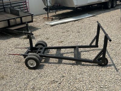 Heavy-Duty Rock Cart and Moving Cart for Trees, rocks etc.