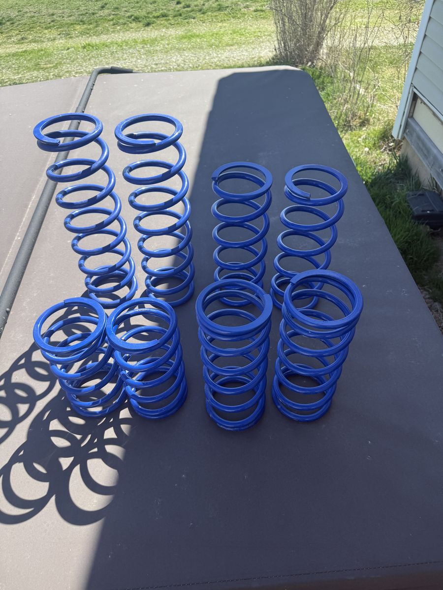Pro R Shock Springs
