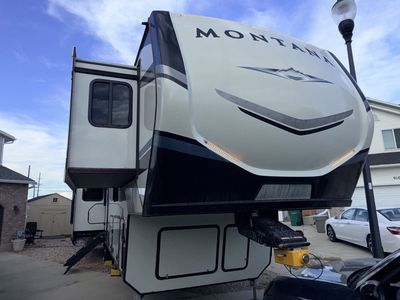 2021 Montana 3780RL 5th Wheel