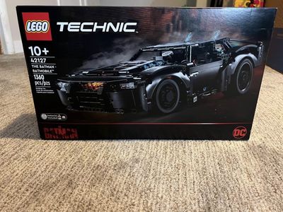 The Batman Batmobile Lego set number 42127