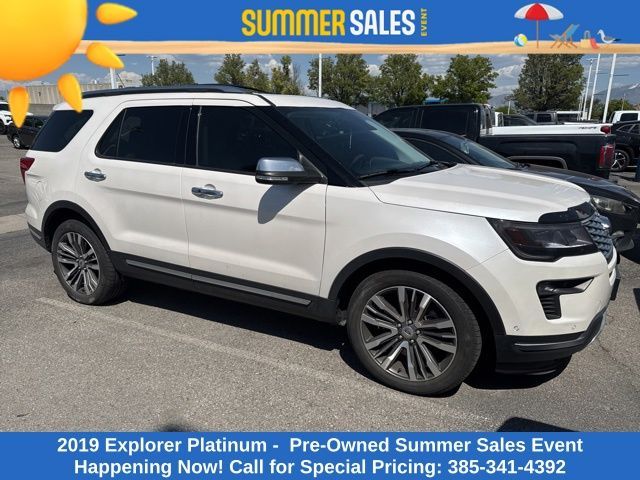 2019 Ford Explorer Platinum