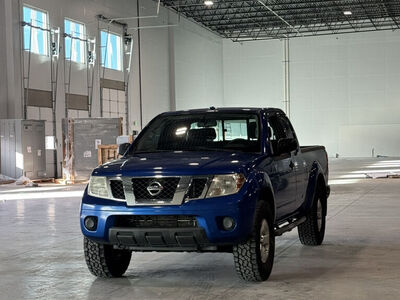 2012 NISSAN FRONTIER