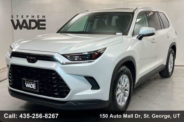 2025 Toyota Grand Highlander XLE