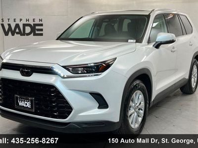 2025 Toyota Grand Highlander XLE