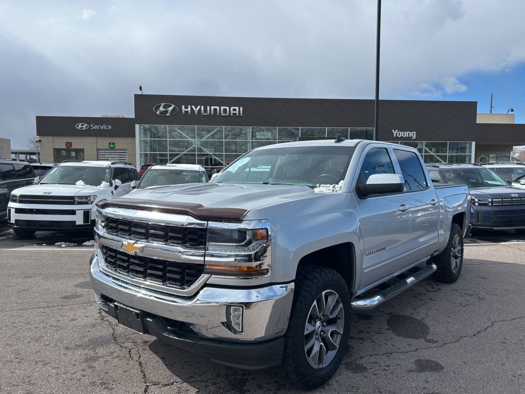 2017 CHEVROLET SILVERADO 1500 LT