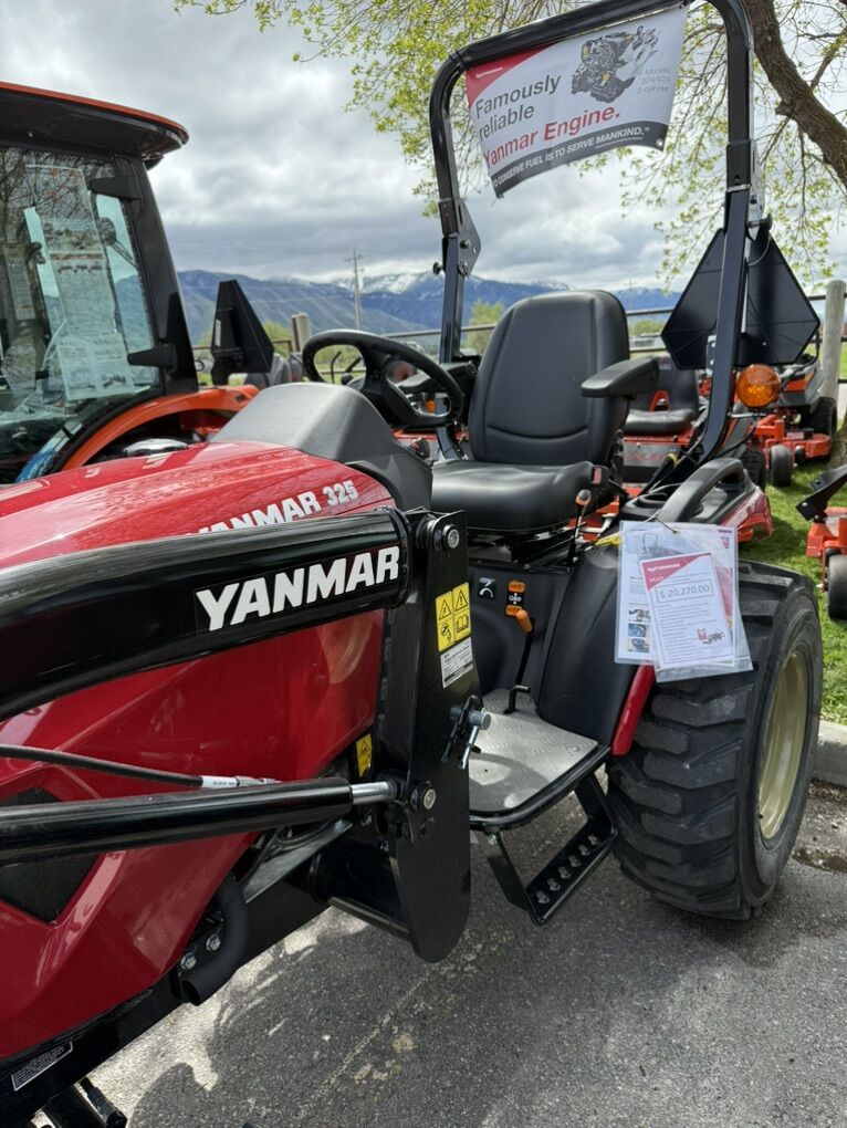 Yanmar SA325 Tractor with Loader