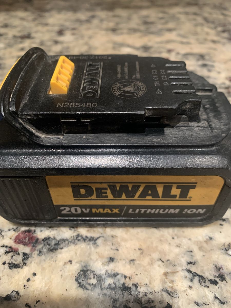 DEWALT 20V MAX Lithium Ion Battery - N285480 - Power Tool Replacement
