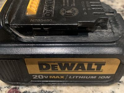 DEWALT 20V MAX Lithium Ion Battery - N285480 - Power Tool Replacement