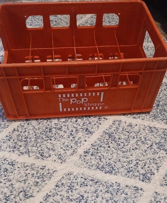 Pop shop crate