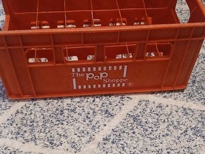 Pop shop crate