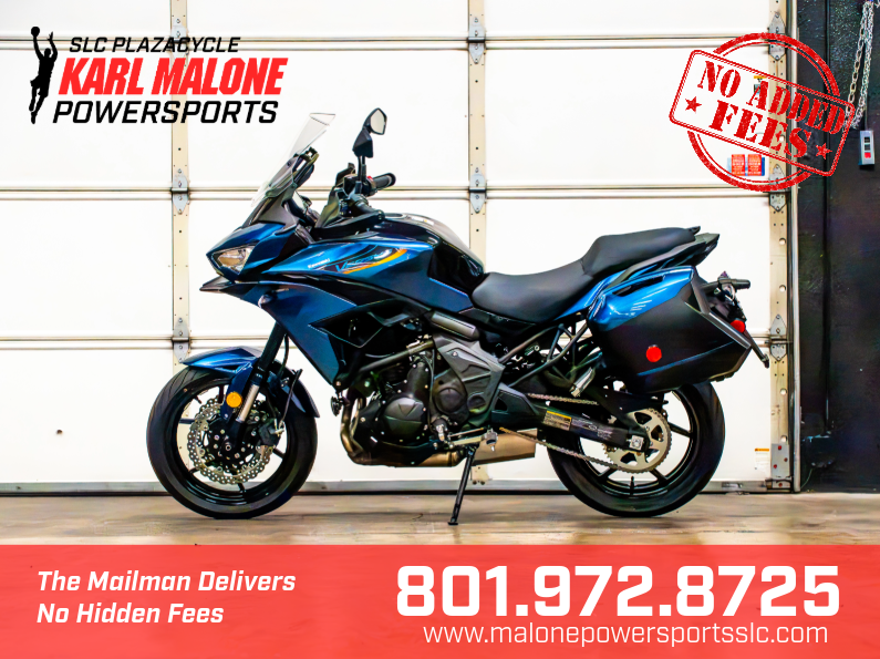 2026 Kawasaki VERSYS 650 LT ABS Metallic Deep Blue