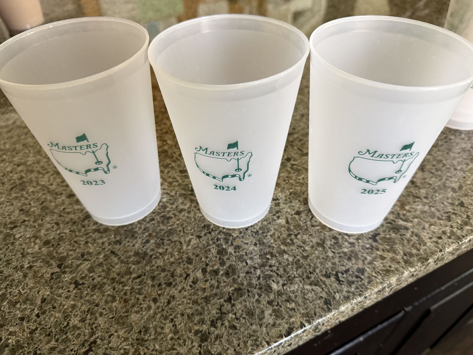 Masters Cups authentic