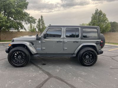 2022 Jeep Wrangler Sahara 4xe
