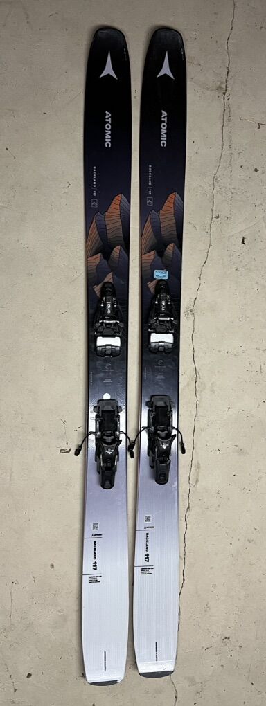 Atomic Backland 117 Slab Bindings Touring