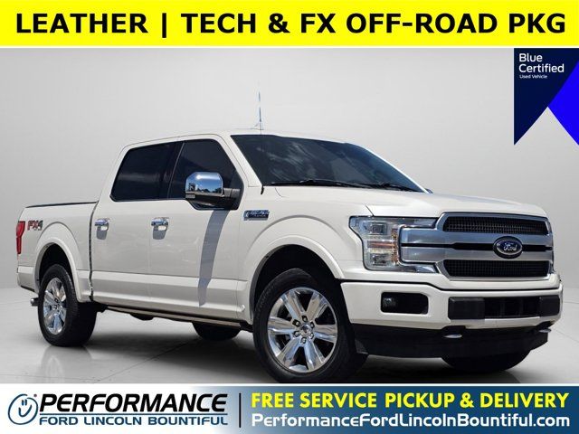 2018 Ford F-150 Platinum