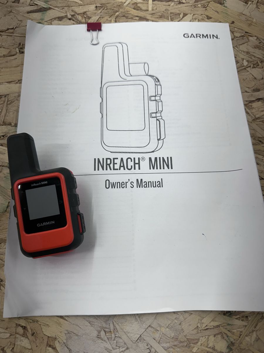 Garmin inreach Mini