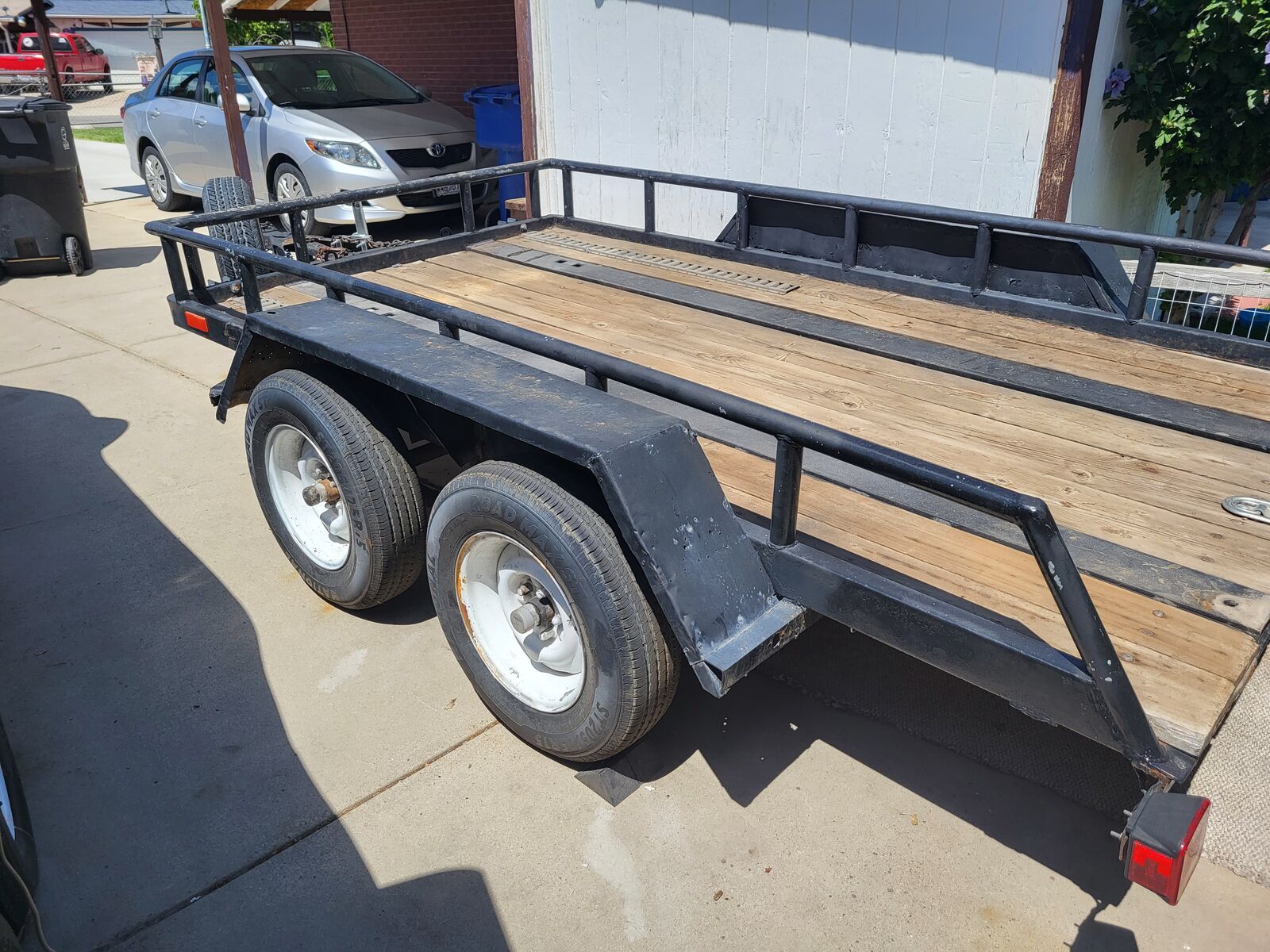 Atv/Utility trailer