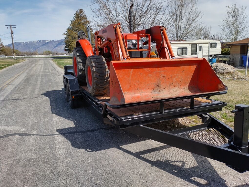 Custom Tractor Work And Hauling