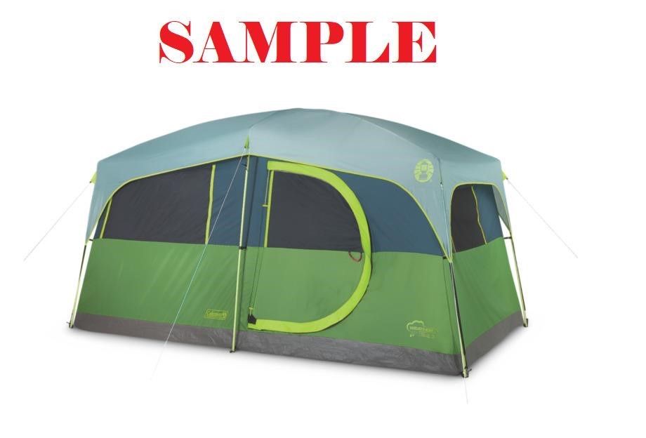 Coleman Fast Pitch Tent
