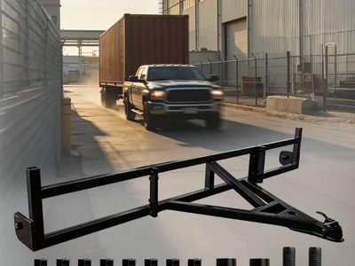 Shipping Container Tow Bar Kit (100.2 Inches) for 20'/40' Containers
