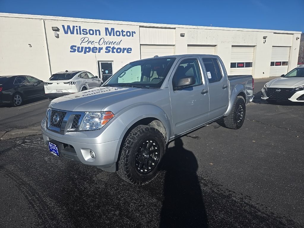 2016 NISSAN FRONTIER SV