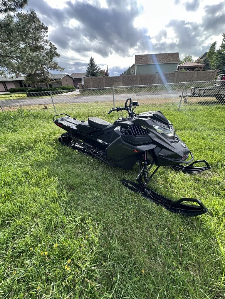 2022 Skidoo Turbo Expert 154