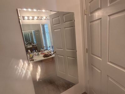 3’ x 5’ beveled mirror