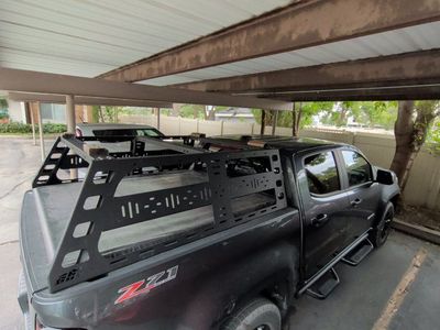 CBI Sheet Metal Style Bed Rack For Chevrolet Colorado