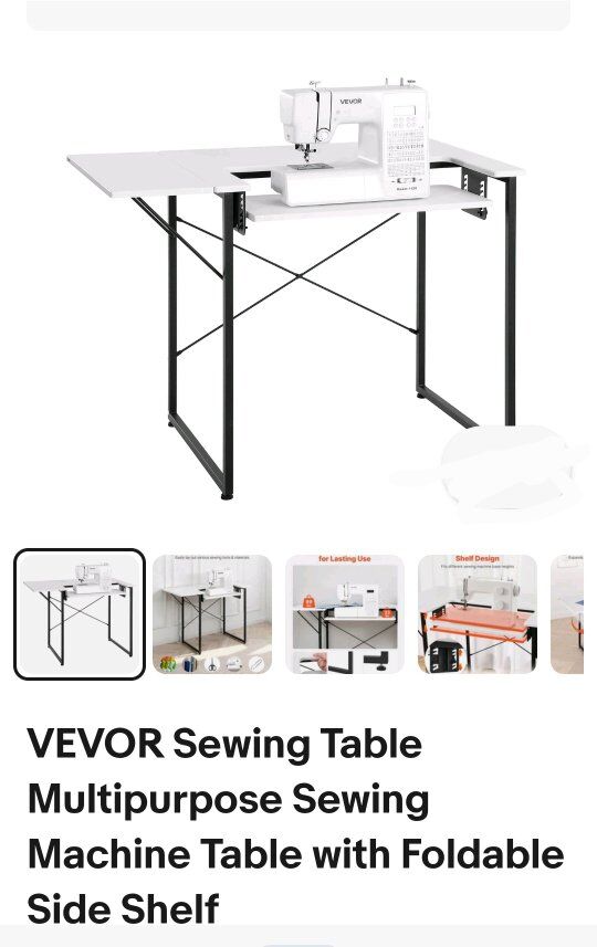 New Sewing Table