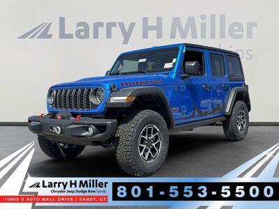 2025 Jeep Wrangler Rubicon