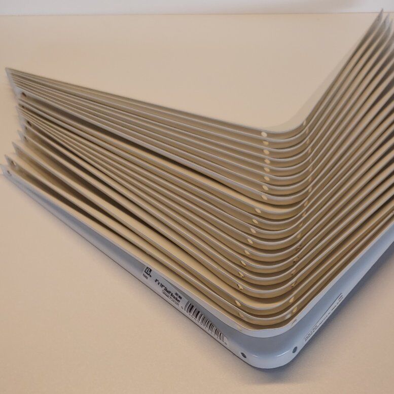 brackets for shelving 8" x 10 "