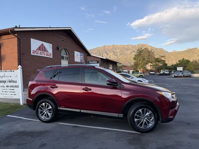 2018 Toyota RAV4 Hybrid XLE